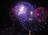 Fogos de artifício marcam o início do Rally de Guanajuato, no México
